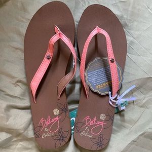 Women Pink Flip Flop